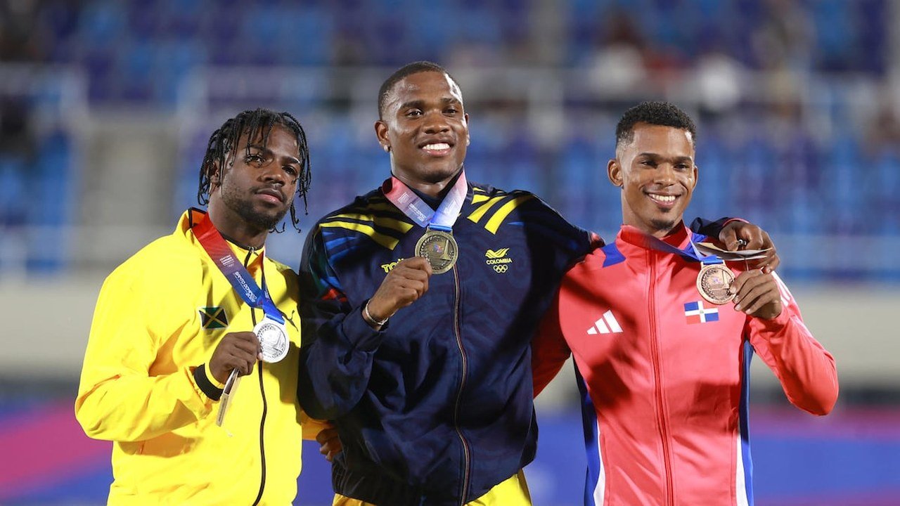 Ronal Longa conquista el oro en 100 metros en los Juegos Centroamericanos