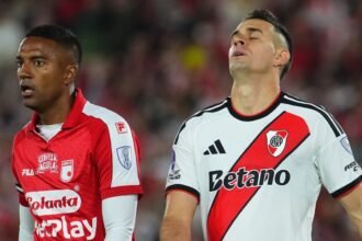Santa Fe busca una hazaña ante River Plate en Buenos Aires