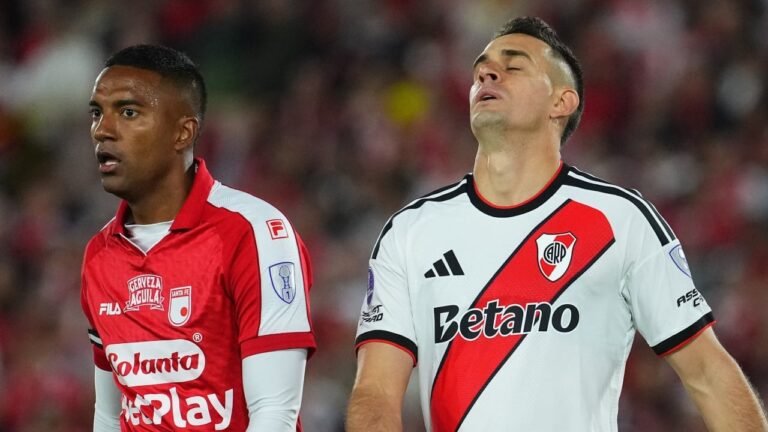 Santa Fe busca una hazaña ante River Plate en Buenos Aires
