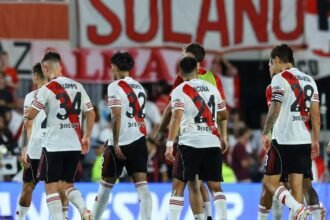 Santa Fe vs. River Plate: Almada descartado