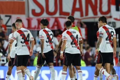 Santa Fe vs. River Plate: Almada descartado