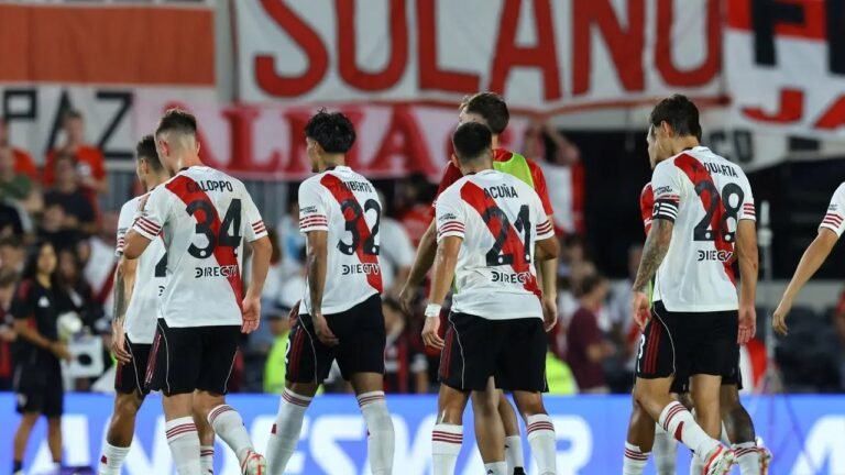 Santa Fe vs. River Plate: Almada descartado