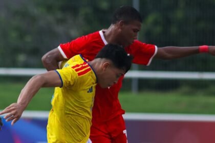 Selección Colombia cae ante Panamá y se queda sin medalla de bronce