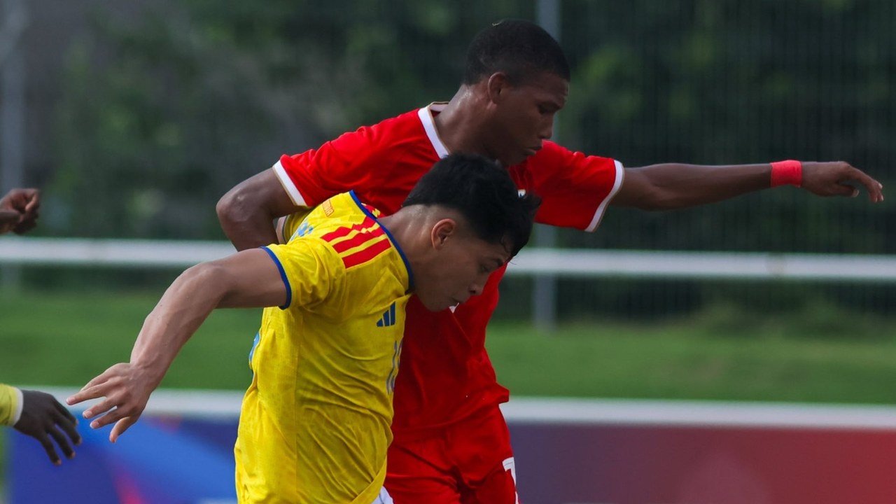 Selección Colombia cae ante Panamá y se queda sin medalla de bronce