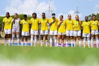 Selección Colombia Femenina logra medalla de plata en Juegos Centroamericanos