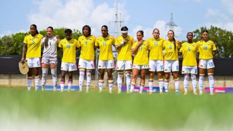 Selección Colombia Femenina logra medalla de plata en Juegos Centroamericanos