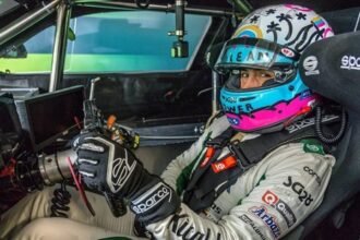 Tatiana Calderón brilla con remontada en Nascar Brasil