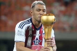 Teófilo Gutiérrez anuncia partida final del fútbol en diciembre