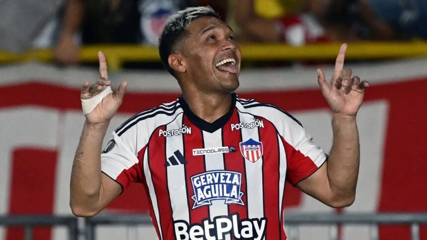 Teófilo Gutiérrez anuncia su retiro con partido especial en Barranquilla
