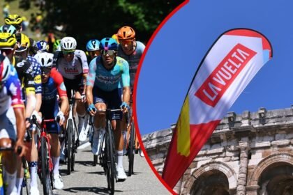Tres colombianos confirmados para la Vuelta a España 2026
