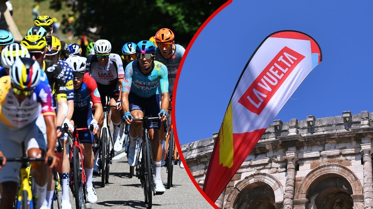 Tres colombianos confirmados para la Vuelta a España 2026