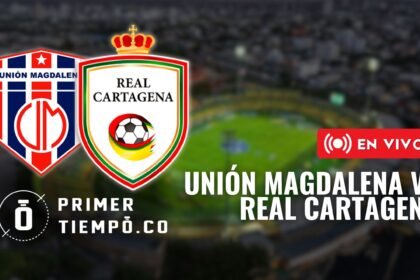 Partido Unión Magdalena vs Real Cartagena, fecha 11 del Torneo Betplay Dimayor II 2026 en vivo y en directo online.