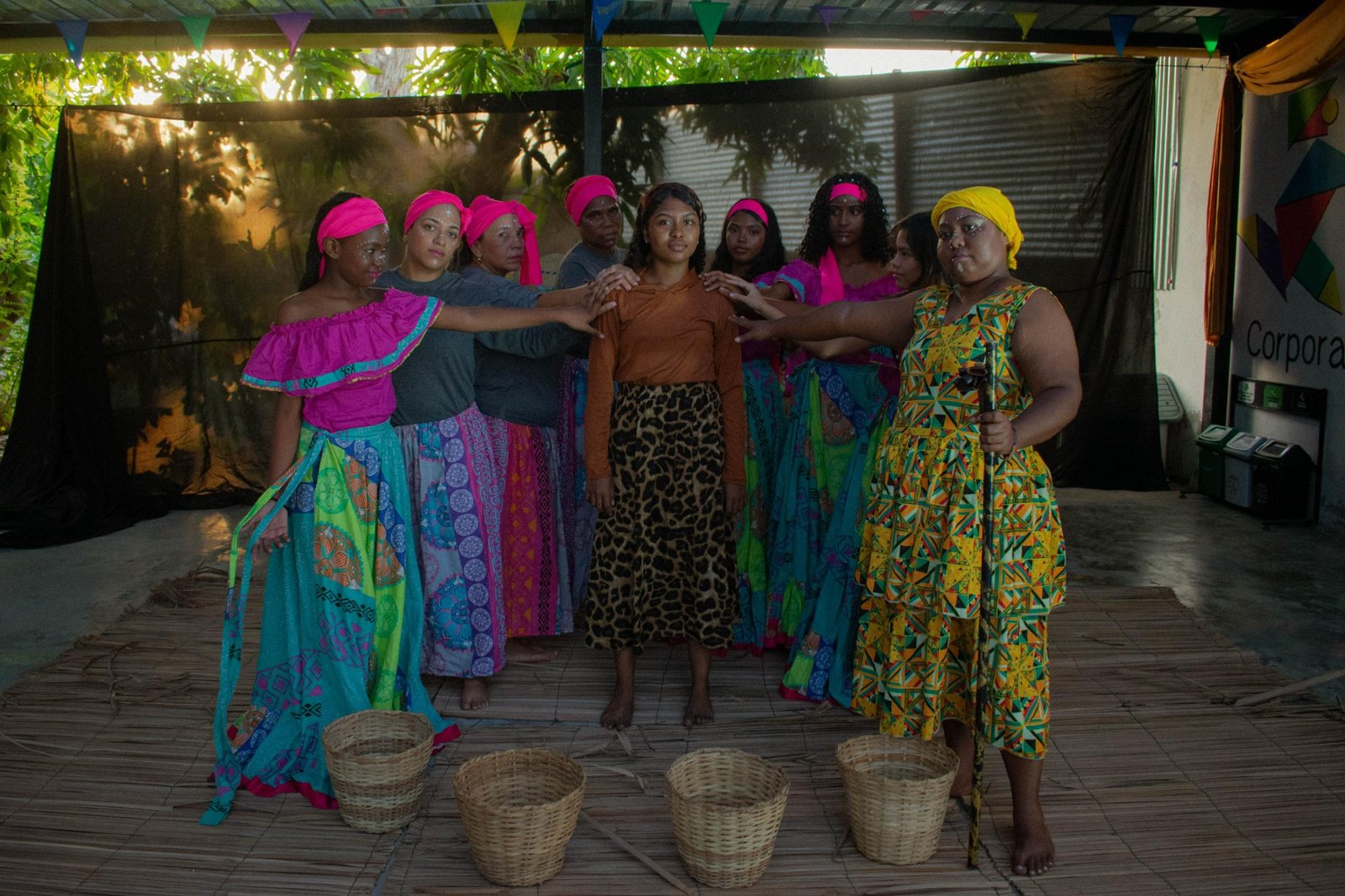 ‘Las Mujeres del Maíz' llega al Teatro Adolfo Mejía con una historia que pone en el centro a las mujeres del Caribe
