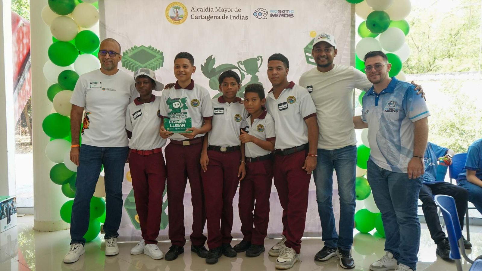 Más de 160 niños pusieron a prueba sus robots en Cartagena: así arrancó la primera Liga de Robótica