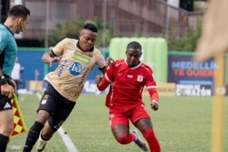 América de Cali busca retomar el liderato ante Águilas Doradas