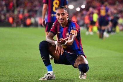 Arsenal suena para fichar a Raphinha en enero con oferta millonaria