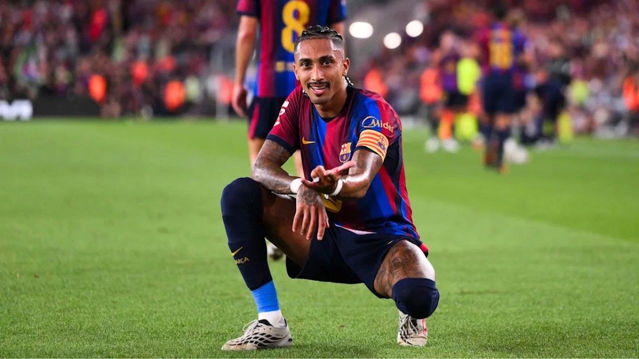 Arsenal suena para fichar a Raphinha en enero con oferta millonaria