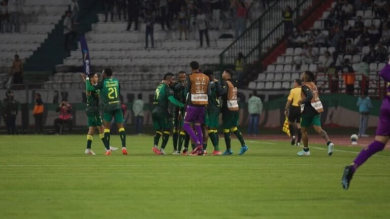 Atlético Bucaramanga venció 3-1 a Once Caldas y escala en la Liga BetPlay