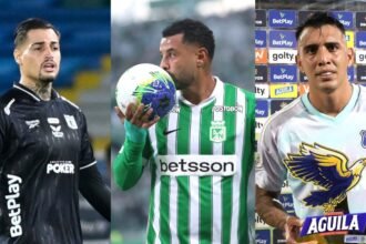 Atlético Nacional lidera la reclasificación en Liga BetPlay con 70 puntos