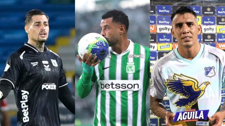 Atlético Nacional lidera la reclasificación en Liga BetPlay con 70 puntos