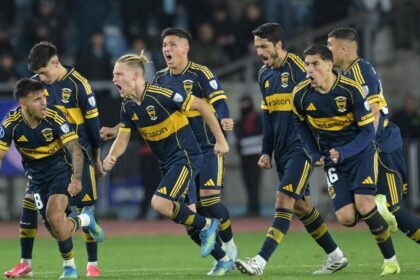 Boca Juniors y São Paulo se enfrentan en los cuartos de final de la Sudamericana