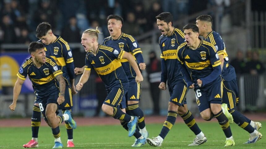 Boca Juniors y São Paulo se enfrentan en los cuartos de final de la Sudamericana