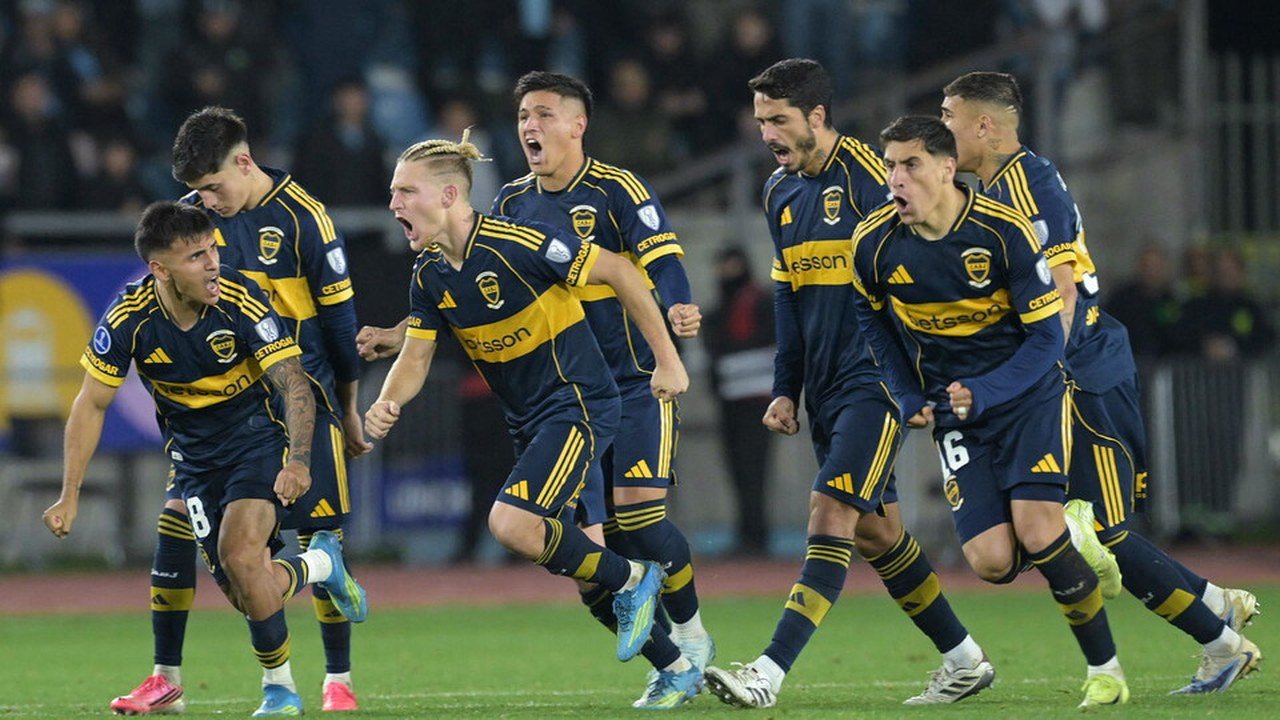 Boca Juniors y São Paulo se enfrentan en los cuartos de final de la Sudamericana