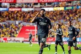 Borja suma y sigue: su gol en la remontada del América ante Necaxa