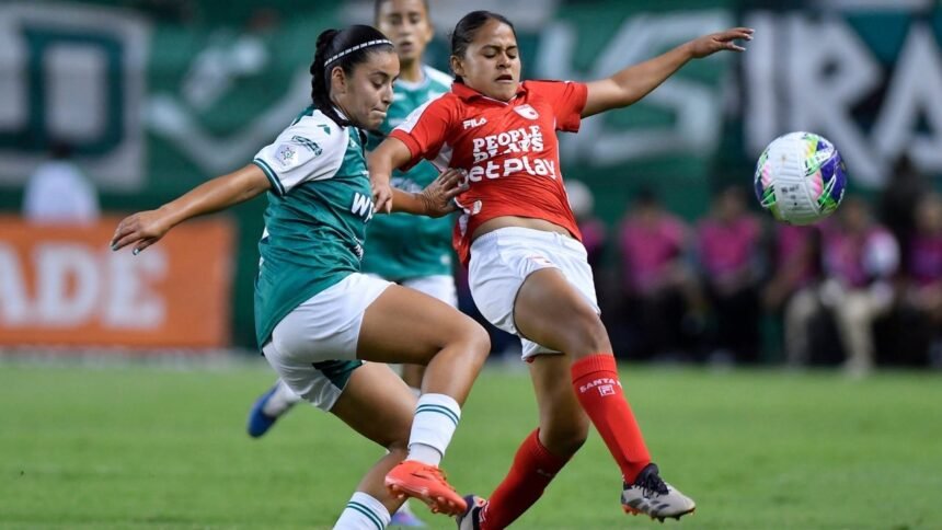 Cali y Santa Fe conocen sus grupos para la Libertadores Femenina