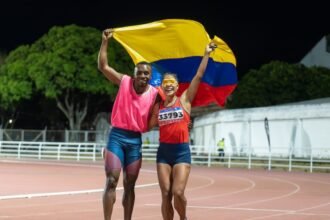 Colombia lidera el Grand Prix de Para Atletismo Cali 2026 con 62 medallas