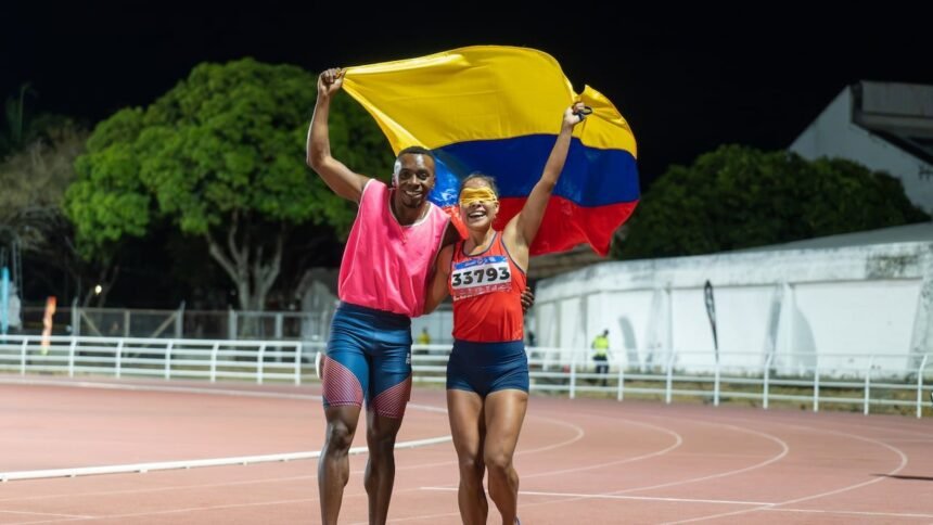 Colombia lidera el Grand Prix de Para Atletismo Cali 2026 con 62 medallas
