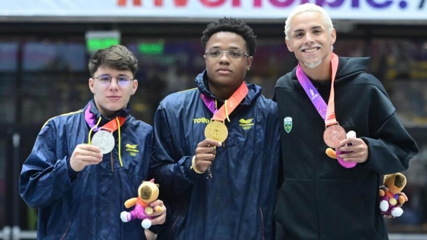 Colombia suma 121 medallas en los Juegos Suramericanos 2026