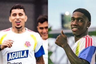 Colombia y México se enfrentan en amistoso: renovación en marcha