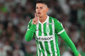 ¿Debería James Rodríguez ser titular en Atlético Nacional?