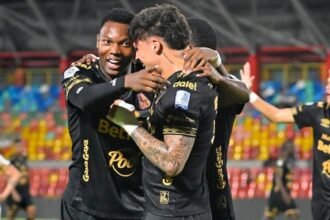 Deportes Tolima remonta ante Llaneros y se afianza como escolta en Liga BetPlay