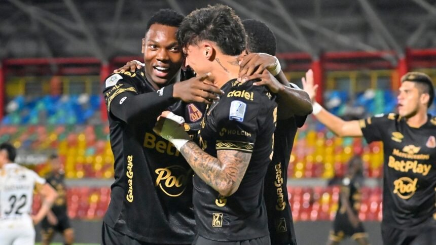 Deportes Tolima remonta ante Llaneros y se afianza como escolta en Liga BetPlay