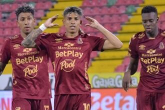 Deportes Tolima se afianza en la Liga BetPlay tras vencer a Cúcuta