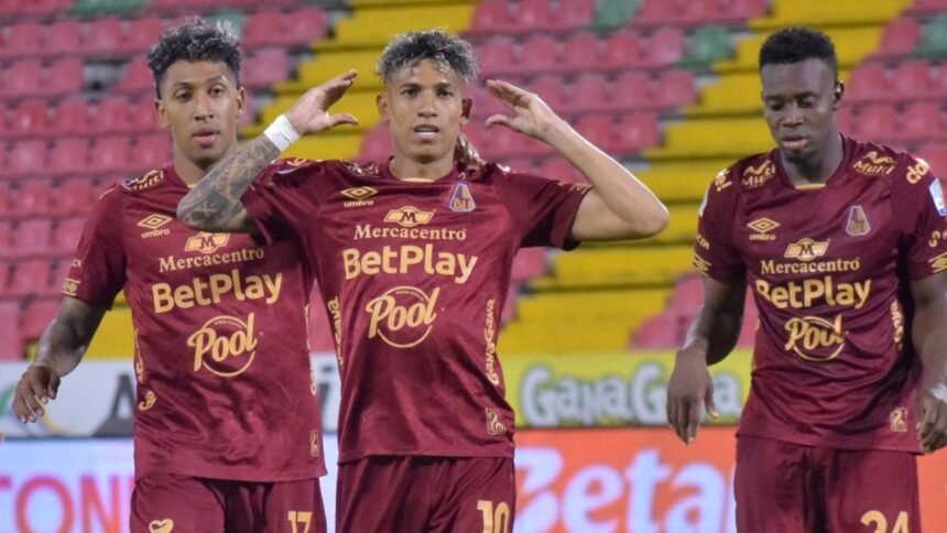 Deportes Tolima se afianza en la Liga BetPlay tras vencer a Cúcuta