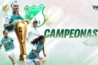Deportivo Cali se corona tricampeón de la Liga Femenina 2026