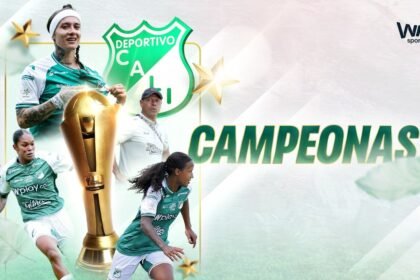 Deportivo Cali se corona tricampeón de la Liga Femenina 2026