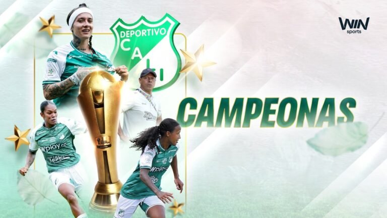 Deportivo Cali se corona tricampeón de la Liga Femenina 2026