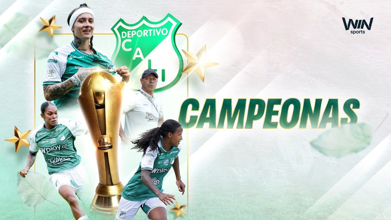 Deportivo Cali se corona tricampeón de la Liga Femenina 2026