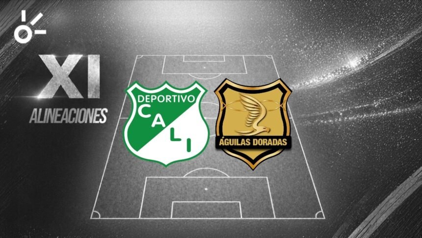 Deportivo Cali y Águilas Doradas se enfrentan en la Liga BetPlay: así llegan ambos equipos
