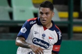 DIM sin Juan Fernando Quintero: lesión confirmada