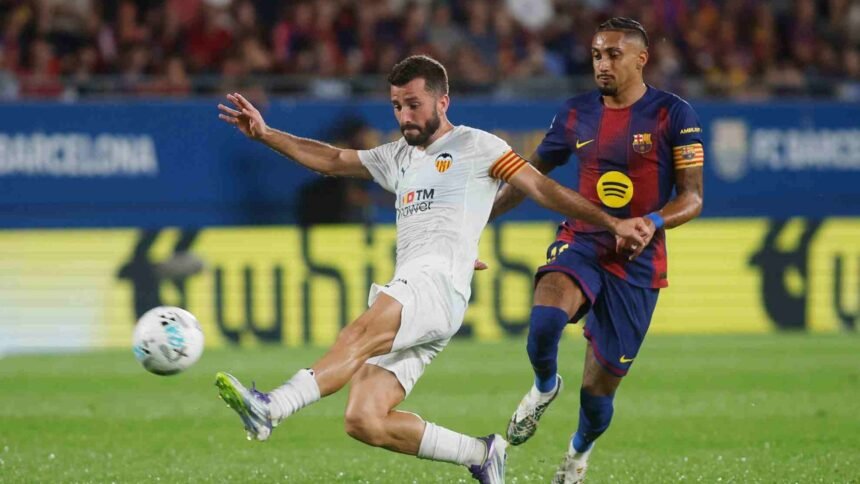 El Barça enfrenta al Valencia: posibles cambios en el once