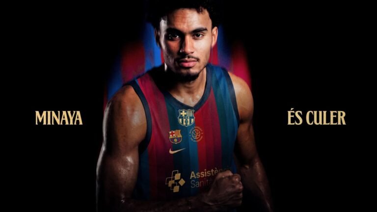 El Barcelona anuncia la llegada de Justin Minaya
