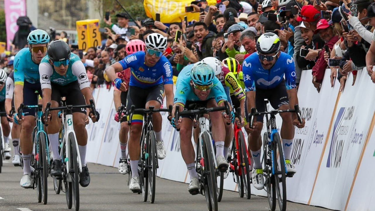 El Tour Colombia regresa en 2027 tras su última edición en 2024