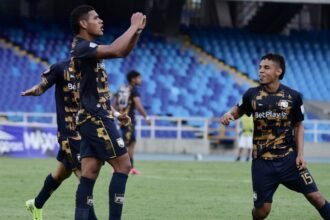 Envigado goleó a Atlético F.C. en la fecha 11 del Torneo BetPlay