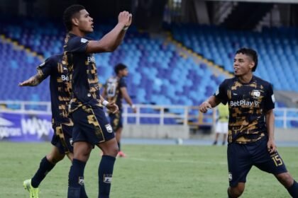 Envigado goleó a Atlético F.C. en la fecha 11 del Torneo BetPlay