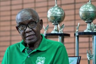 Falleció Jorge Ramírez Gallego, ídolo histórico del Deportivo Cali a los 86 años